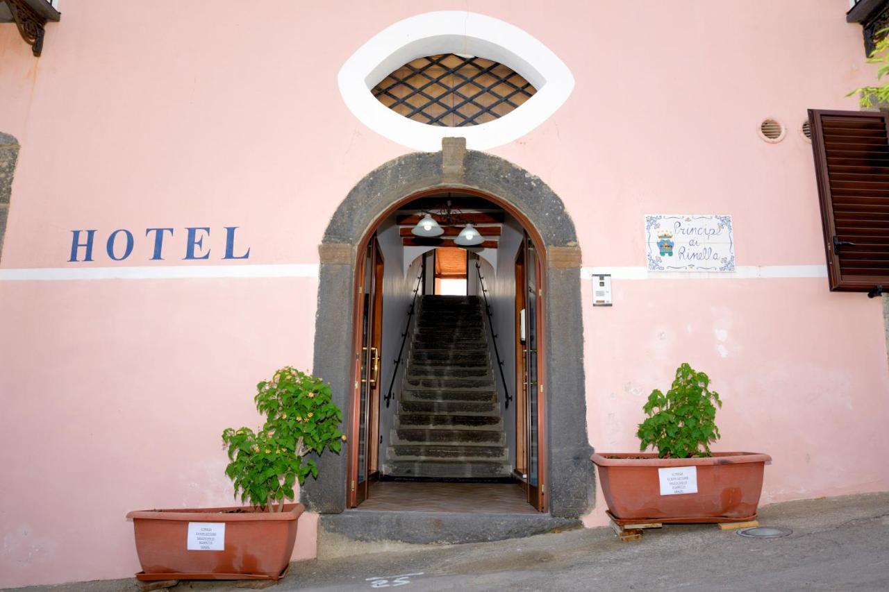 Hotel Principe Di Rinella Leni Eksteriør bilde